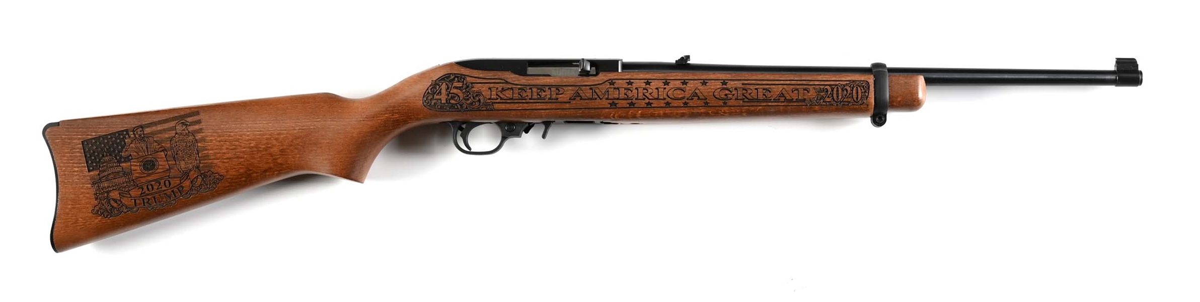 (M) COMMEMORATIVE RUGER 10/22 .22 LR SEMI-AUTOMATIC RIFLE.