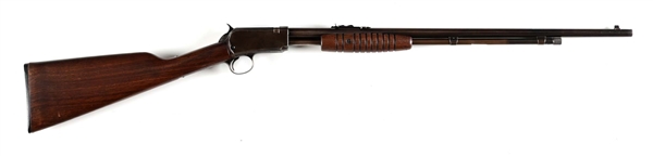 (C) PRE WAR WINCHESTER MODEL 62A SLIDE ACTION RIFLE.