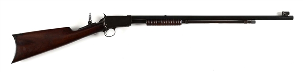 (C) WINCHESTER MODEL 1890 SLIDE ACTION RIFLE IN .22 WRF.