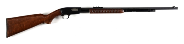 (C) WINCHESTER MODEL 61 SLIDE ACTION RIFLE.