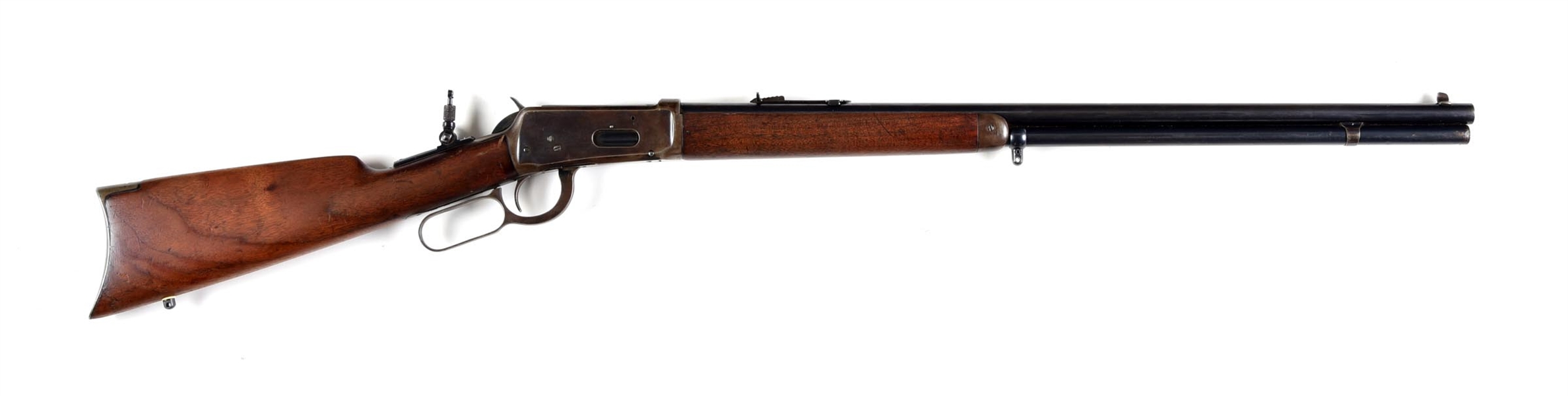 (C) WINCHESTER MODEL 1894 LEVER ACTION RIFLE.