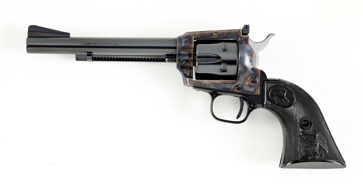 (M) COLT NEW FRONTIER SINGLE ACTION REVOLVER.