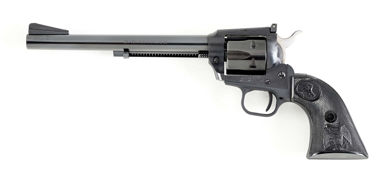 (M) COLT NEW FRONTIER BUNTLINE SINGLE ACTION REVOLVER.