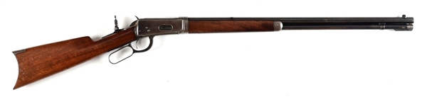 (A) TAKEDOWN WINCHESTER MODEL1894 LEVER ACTION RIFLE.