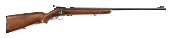 (C) WINCHESTER MODEL 69A BOLT ACTION RIFLE.