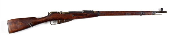 (C) TULA M91/30 MOSIN NAGANT BOLT ACTION RIFLE.