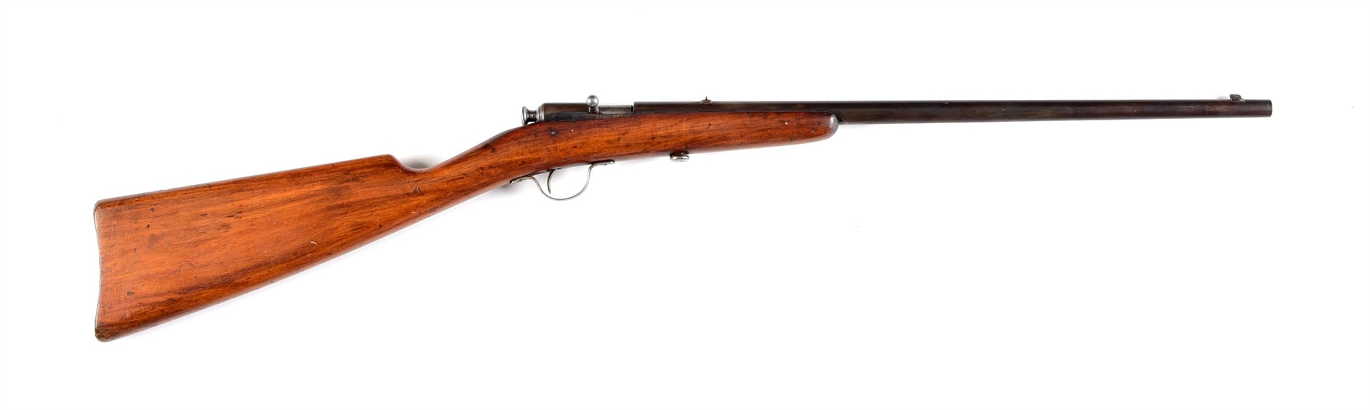 (C) WINCHESTER MODEL 1900 BOLT ACTION RIFLE.