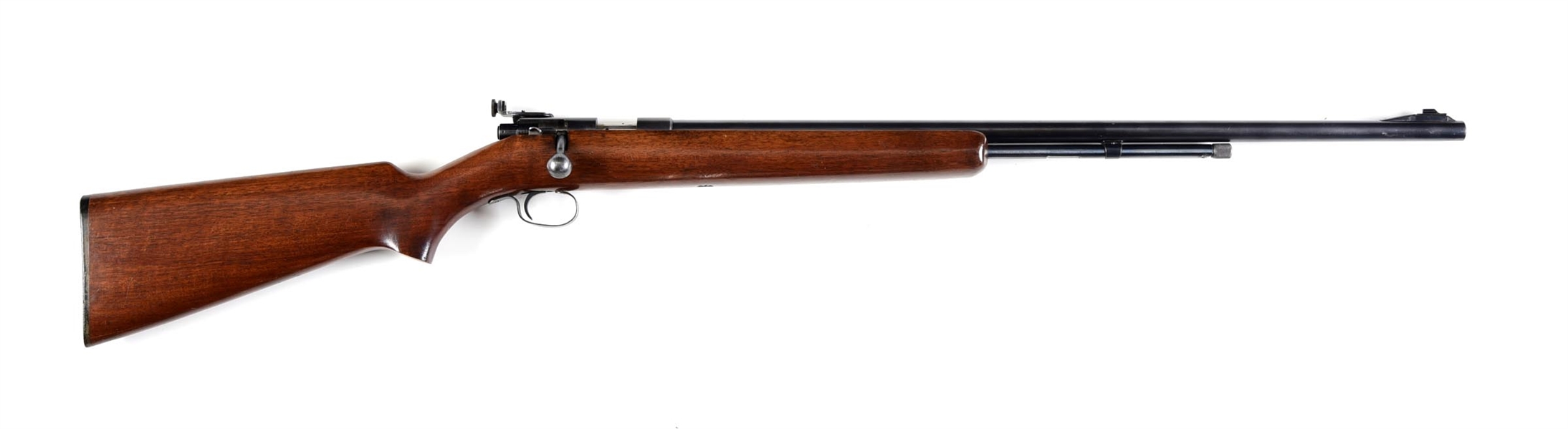 (C) WINCHESTER MODEL 72 BOLT ACTION RIFLE.