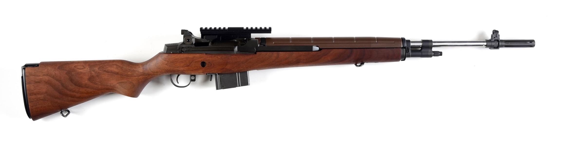 (M) SPRINGFIELD ARMORY M1A NATIONAL MATCH .308 WINCHESTER SEMI-AUTOMATIC RIFLE.