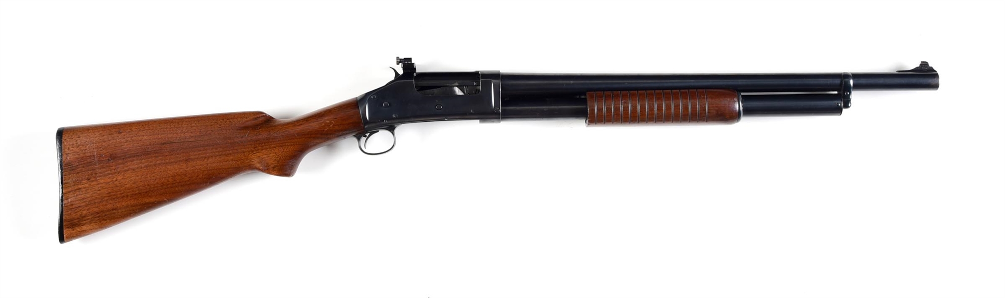 (C) WINCHESTER 1897 SLIDE ACTION SHOTGUN 