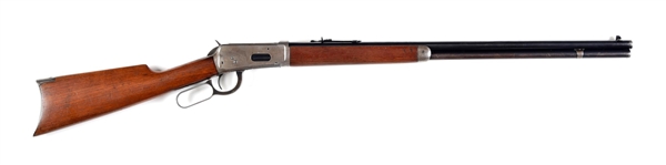 (C) WINCHESTER 94 .32 WS LEVER ACTION RIFLE.