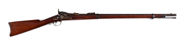 (A) SPRINGFIELD 1873 CADET TRAPDOOR RIFLE.