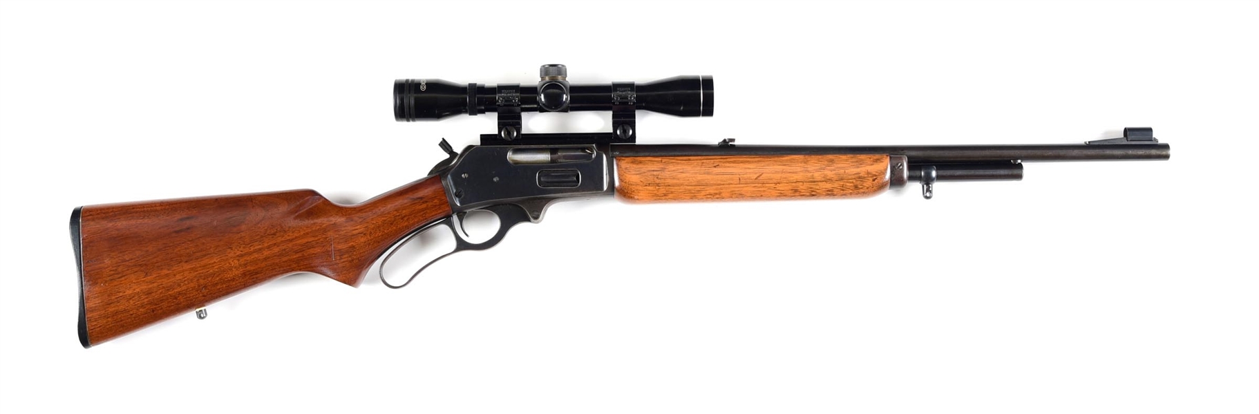 (C) MARLIN 336SC .35 REMINGTON LEVER ACTION CARBINE WITH SCOPE. 