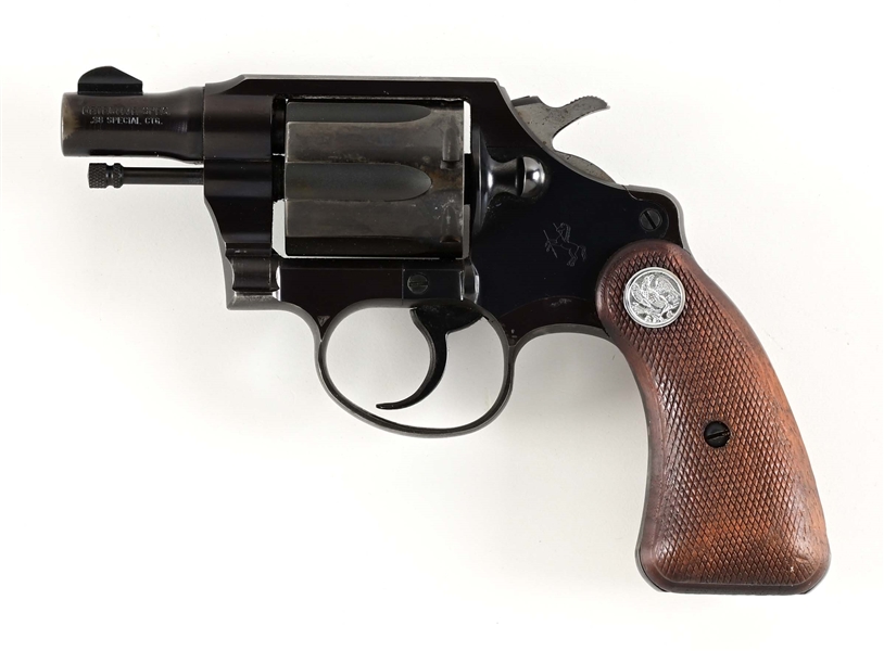 (C) COLT DETECTIVE SPECIAL DOUBLE ACTION REVOLVER.