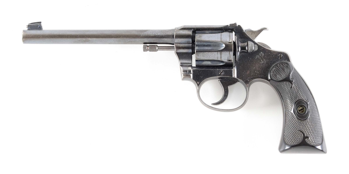 (C) COLT POLICE POSITIVE DOUBLE ACTION REVOLVER. 