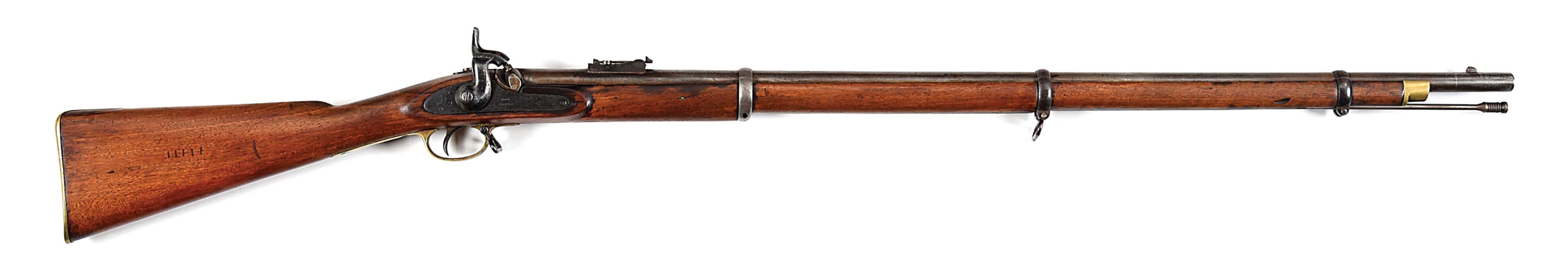 (A) TOWER P1853 ENFIELD PERCUSSION MUSKET.