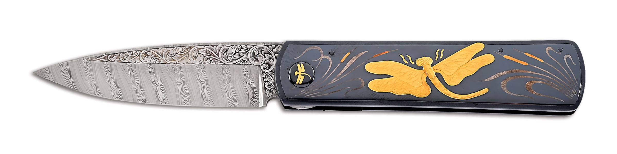 DR. FRED CARTER 2007 AKI DRAGON FLY LINERLOCK.