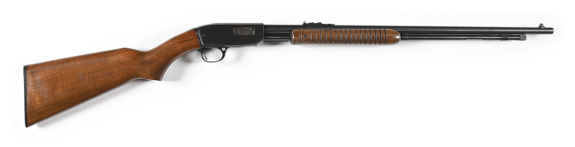 (C) HIGH CONDITION WINCHESTER MODEL 61 .22 MAGNUM SLIDE ACTION RIFLE.