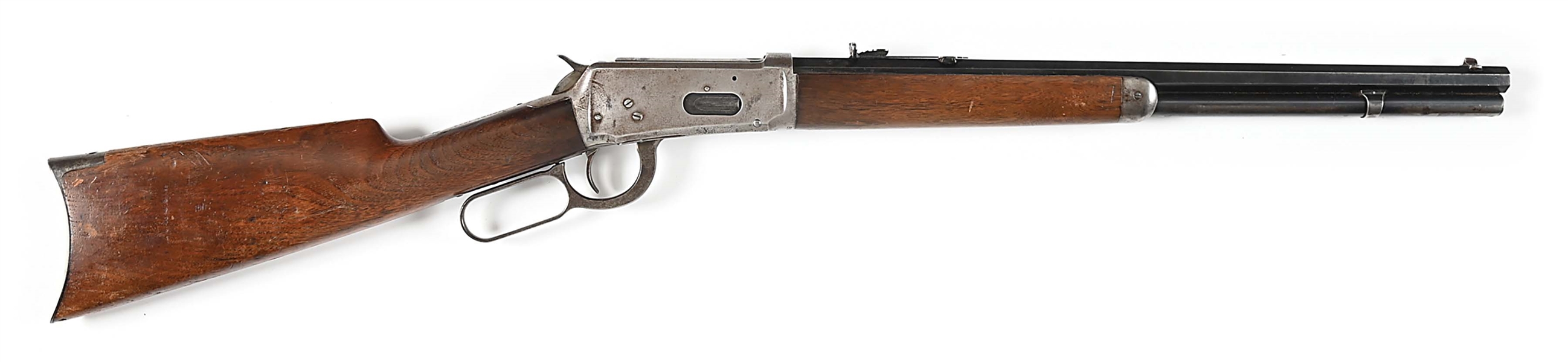 (C) SPECIAL ORDER WINCHESTER MODEL 1894 LEVER ACTION SHORT RIFLE.