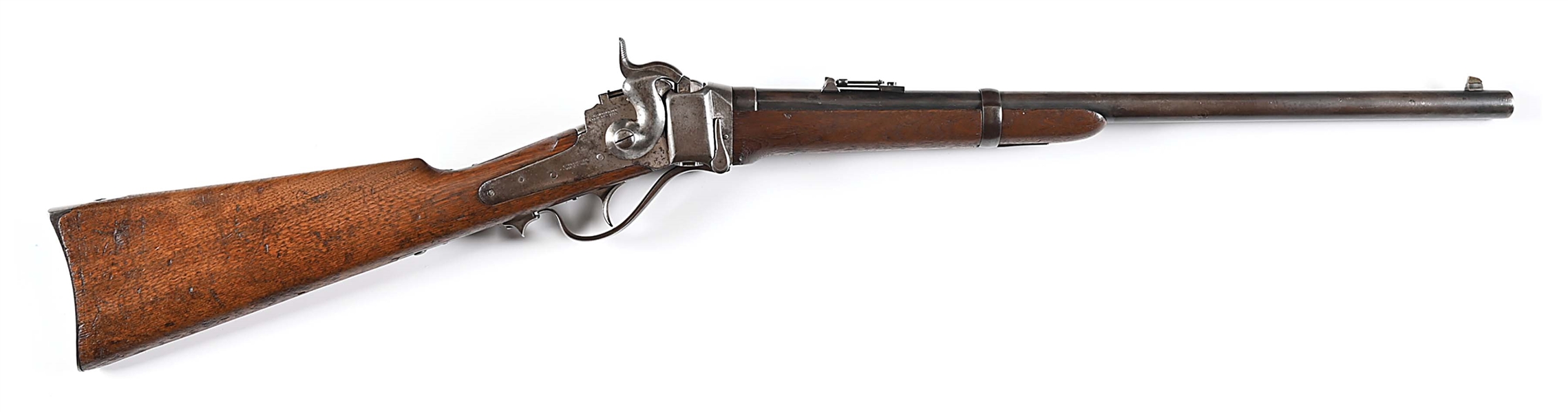 (A) SHARPS NEW MODEL 1863 CARTRIDGE CONVERSION CARBINE.