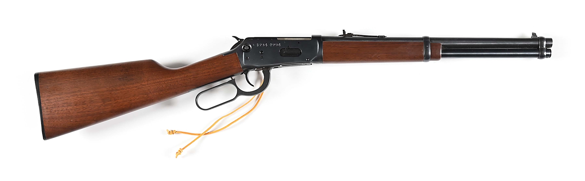 (M) WINCHESTER MODEL 94AE CENTENNIAL  CARBINE IN .45 COLT.