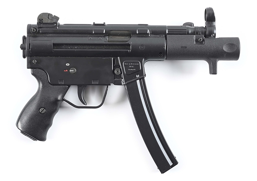 (M) PRISTINE HECKLER & KOCH SP89 SEMI AUTOMATIC 9MM PISTOL