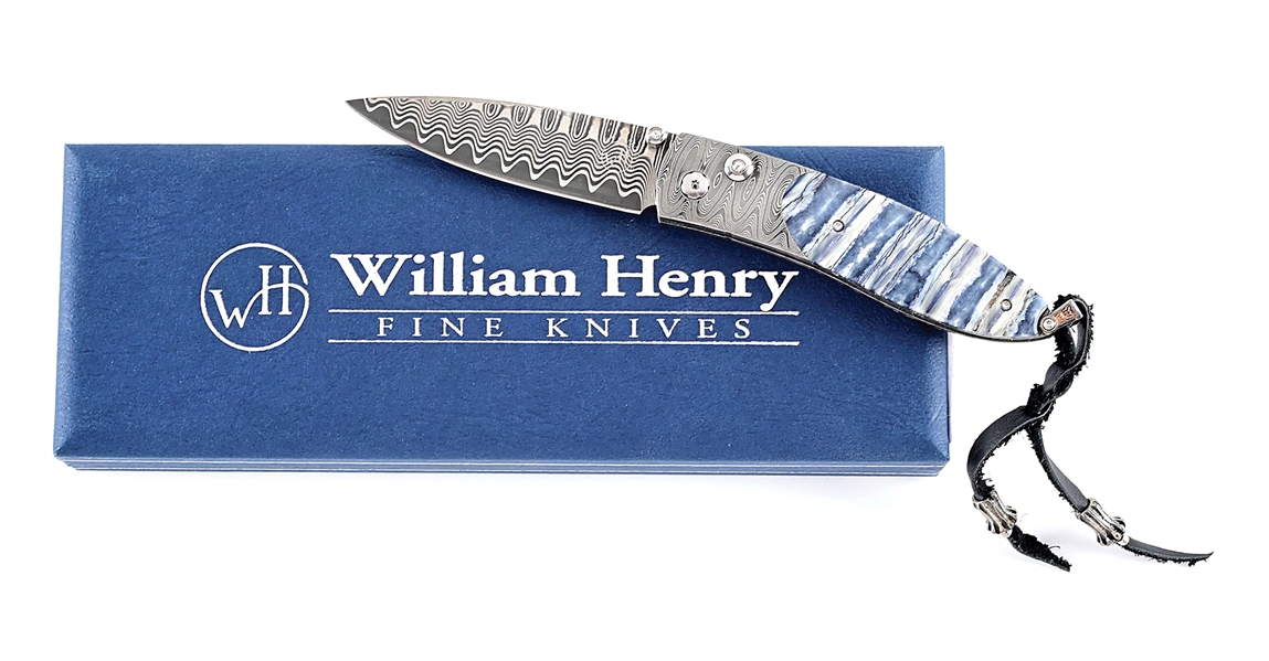 WILLIAM HENRY B05-DMD CATALINA COLLECTION KNIFE.