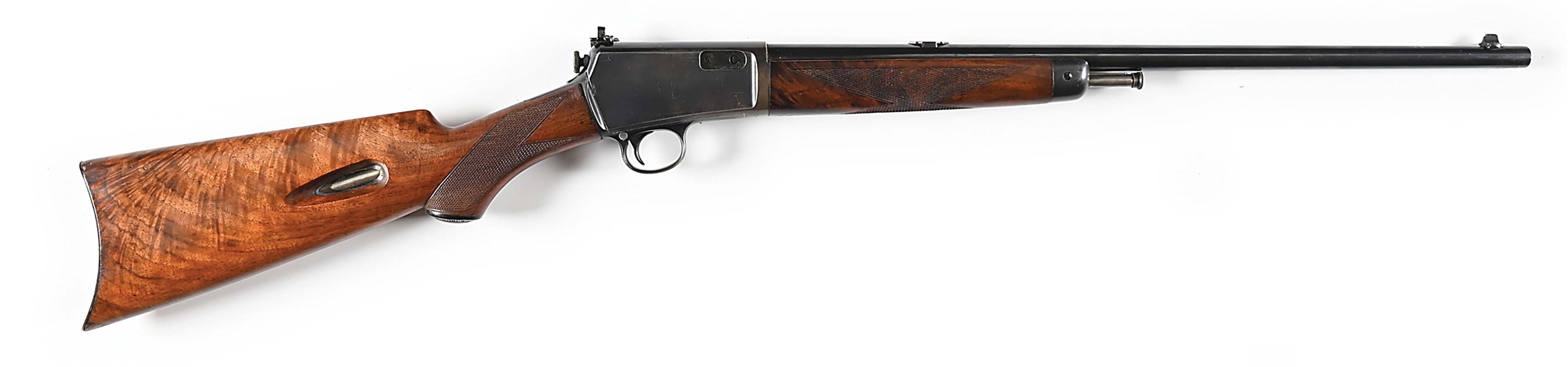 (C) DELUXE WINCHESTER MODEL 03 SEMI AUTOMATIC RIFLE (1905).