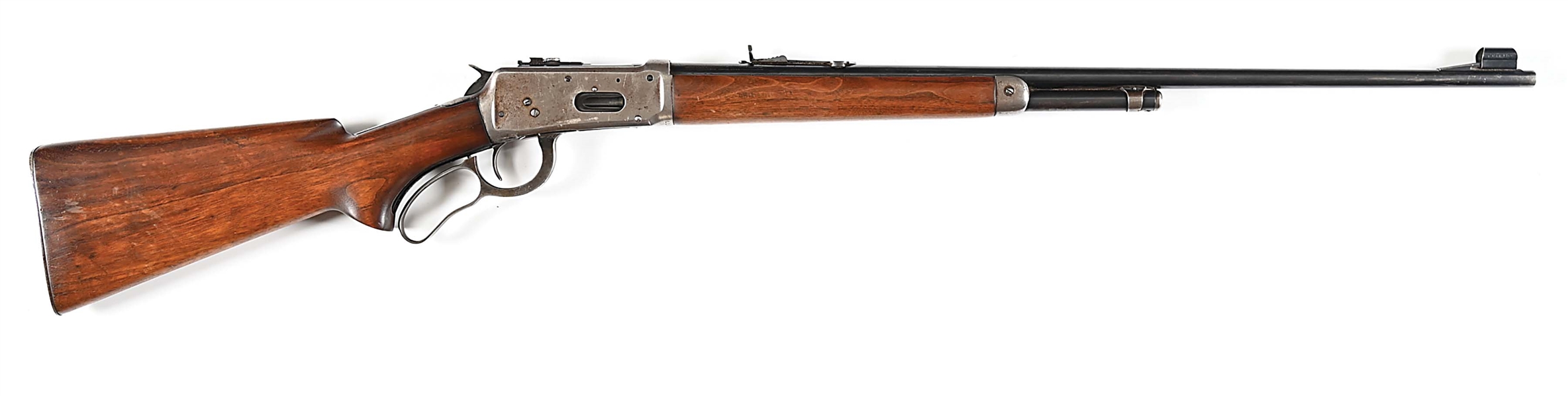 (C) WINCHESTER MODEL 64 LEVER ACTION RIFLE IN .219 ZIPPER (1937).