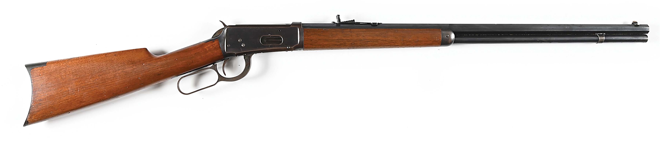 (C) FINE WINCHESTER MODEL 1894 LEVER ACTION RIFLE IN .25-35 WCF.