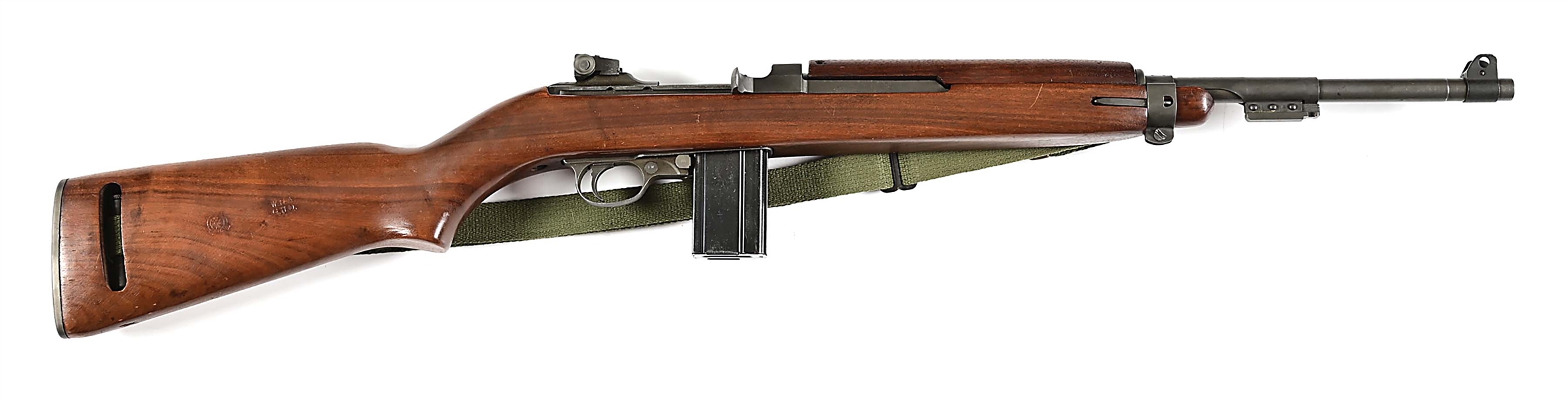 (C) LATE WAR WINCHESTER M1 CARBINE.