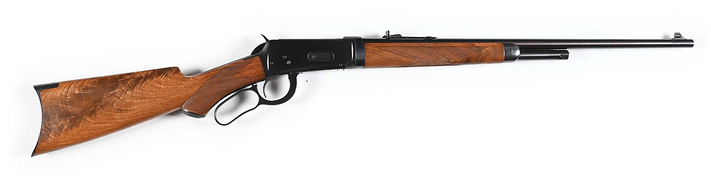 (C) SPECIAL ORDER DELUXE WINCHESTER MODEL 1894 LEVER ACTION EXTRA LIGHT SHORT RIFLE (1905).