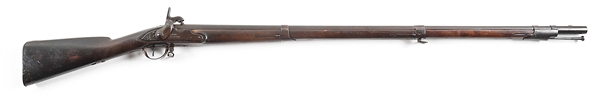 (A) VIRGINIA MANUFACTORY MUSKET CONFEDERATE ALTERED TO PERCUSSION BY A.B. BARRETT, WYTHEVILLE, VIRGINIA.