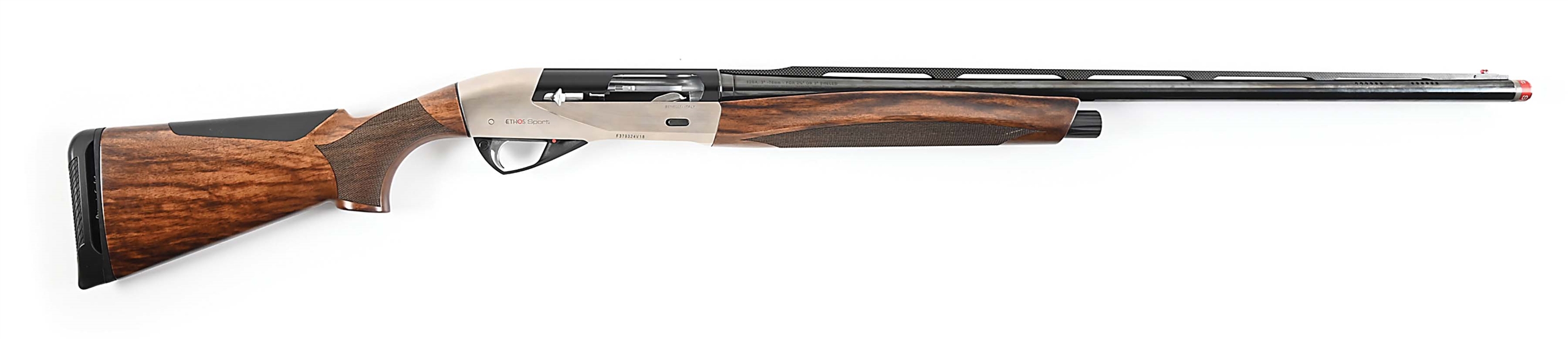 (M) BENELLI ETHOS SPORT 12 GAUGE SEMI-AUTOMATIC SHOTGUN.