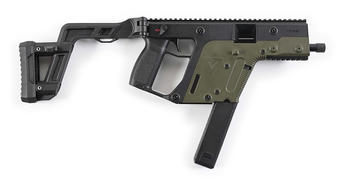 (N) KRISS VECTOR SDP SEMI-AUTOMATIC SBR (SHORT BARRELED RIFLE).