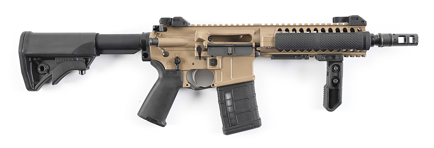 (N) LWRC INTERNATIONAL SIX 8 SBR (SHORT BARRELED RIFLE).