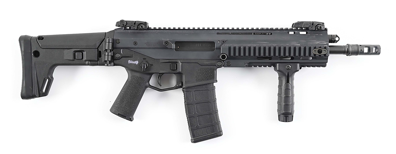 (N) BUSHMASTER BACR SEMI-AUTOMATIC SBR (SHORT BARRELED RIFLE).