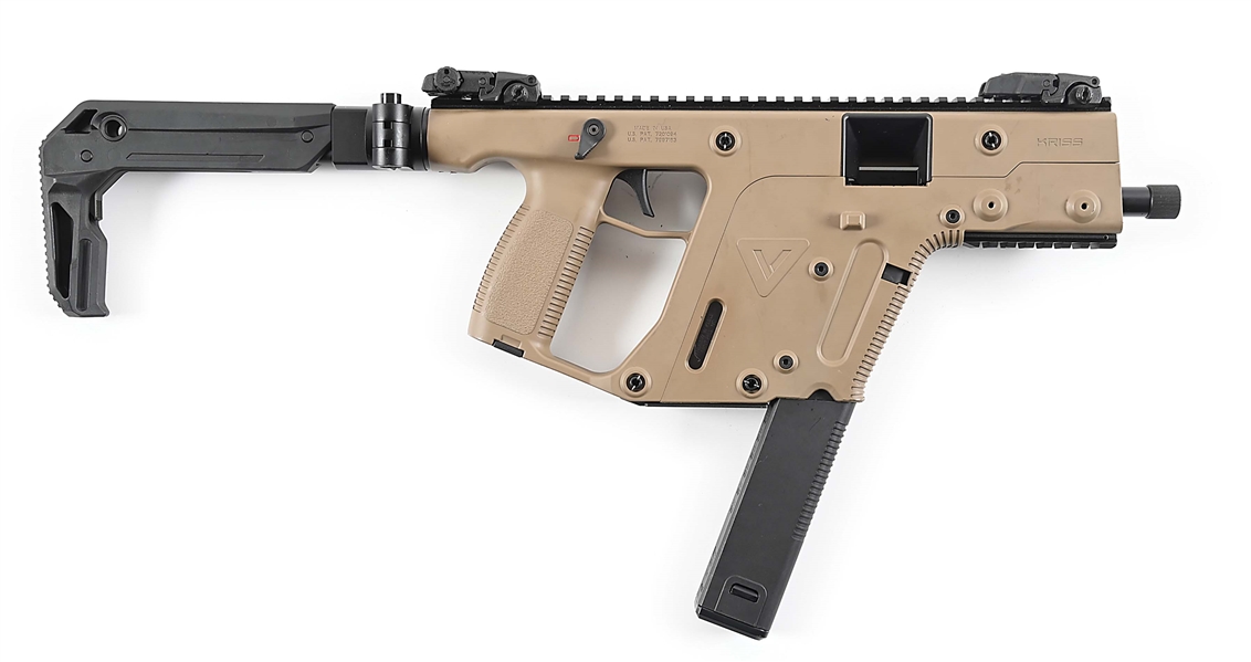 (N) KRISS VECTOR SDP 10MM SEMI-AUTOMATIC SBR (SHORT BARRELED RIFLE).