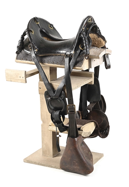 INDIAN WARS ERA MCCLELLAN SADDLE.