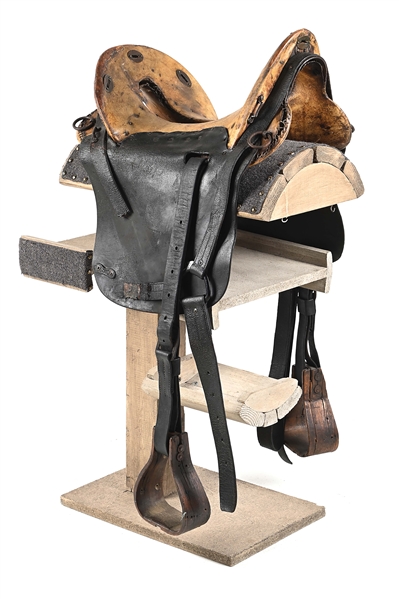 CIVIL WAR MODEL 1859 MCCLELLAN SADDLE.