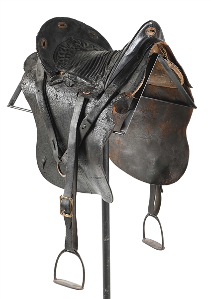 CIVIL WAR GRIMSLEY SADDLE.