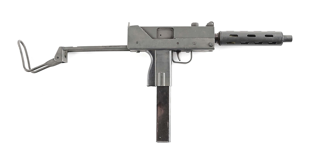 (N) MILITARY ARMAMENT CORPORATION POWDER SPRINGS VINTAGE .45 ACP INGRAM M10 MACHINE GUN (FULLY TRANSFERABLE).