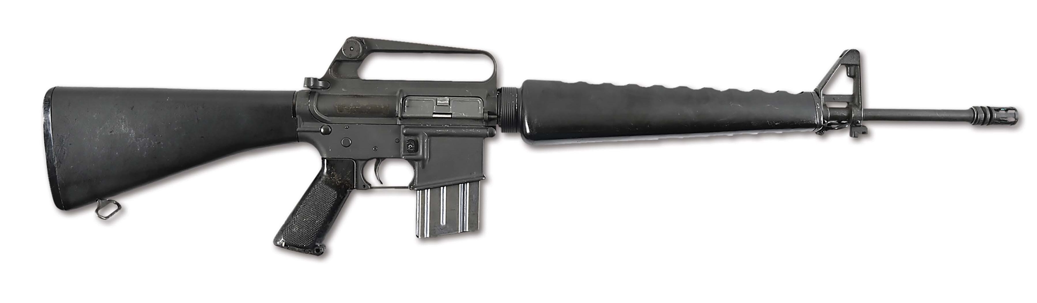 (N) FANTASTIC 1960S VINTAGE ORIGINAL COLT AR-15 MODEL 614 SPECIMEN OF THE M16 MACHINE GUN (FULLY TRANSFERABLE).