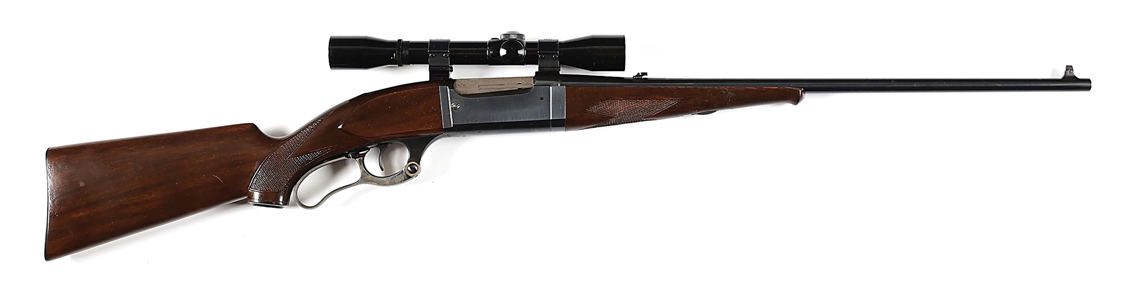 (C) SAVAGE MODEL 99 .250-3000 LEVER ACTION RIFLE.