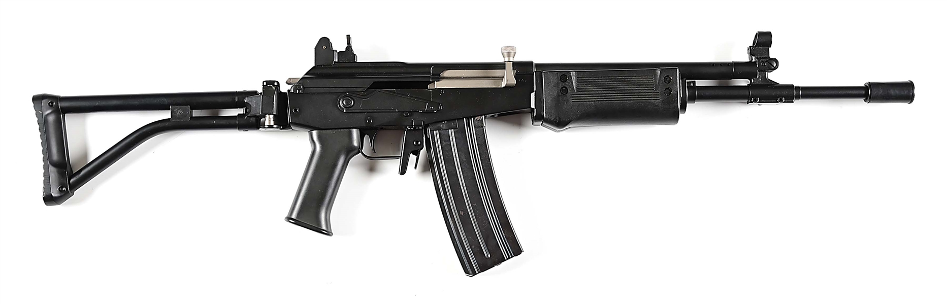 (M) DESIREABLE PRE-BAN ACTION ARMS IMI GALIL MODEL 386 SEMI AUTOMATIC RIFLE IN .223 REMINGTON