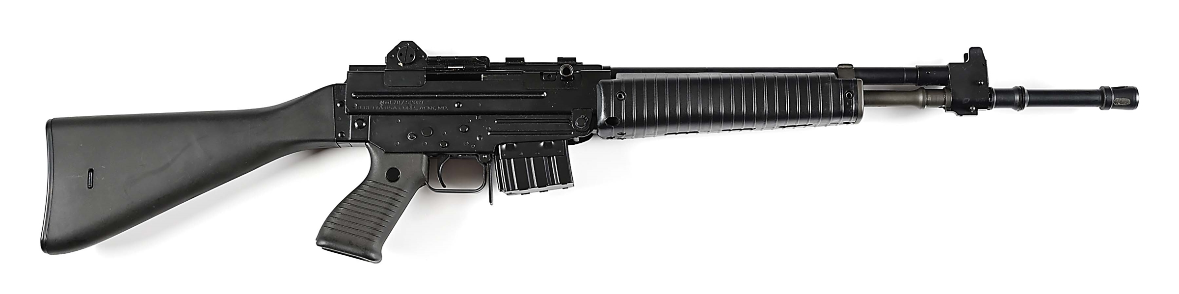 (M) PRE-BAN BERETTA MODEL AR70 SPORT SEMI AUTOMATIC RIFLE IN .223 REMINGTON.