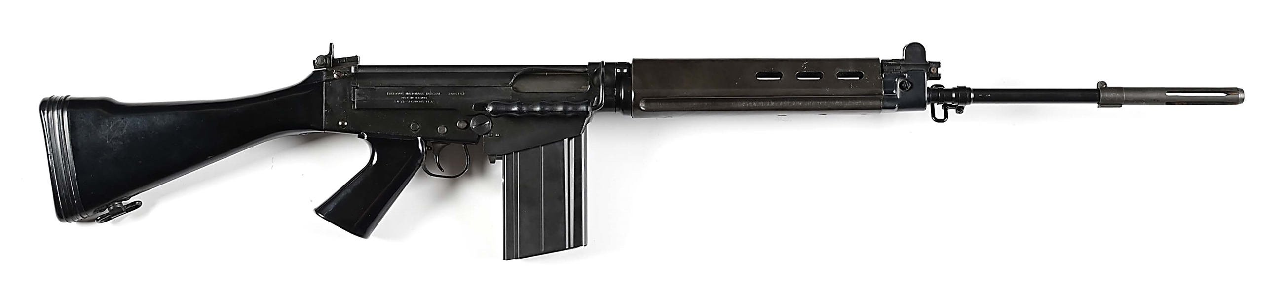 (M) PRE-BAN FN LAR 50.00 .308 MATCH SEMI-AUTOMATIC RIFLE.