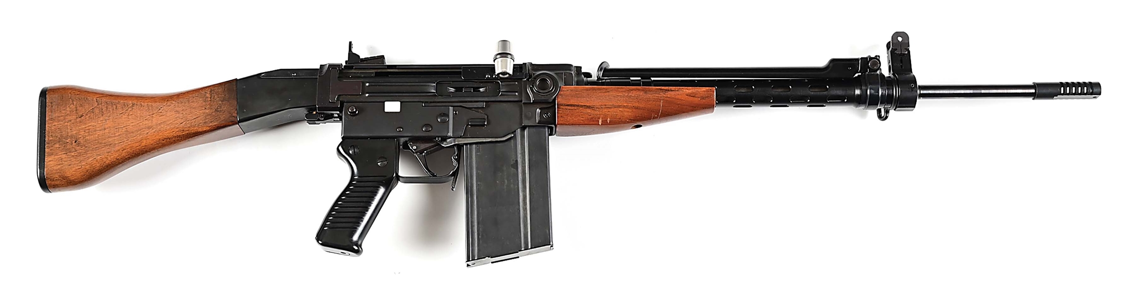 (M) SCARCE & DESIRABLE SIG AMT SEMI-AUTOMATIC RIFLE.