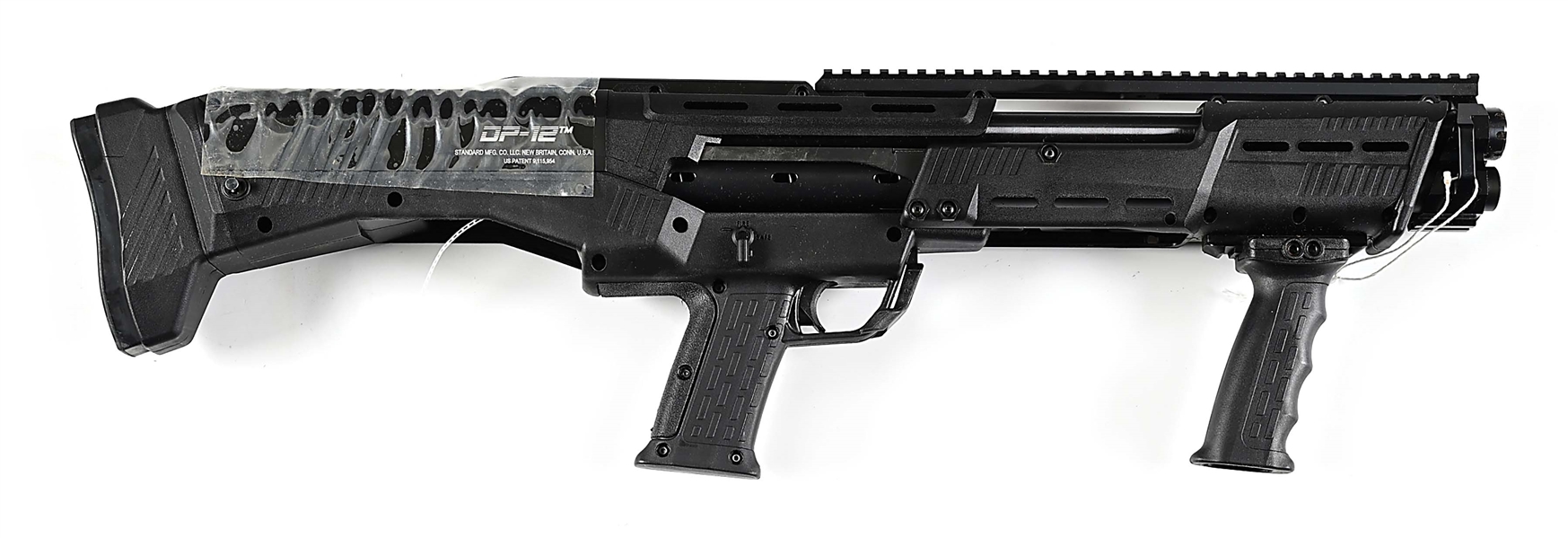 (M) STANDARD MANUFACTURING DP12 SLIDE ACTION SHOTGUN.