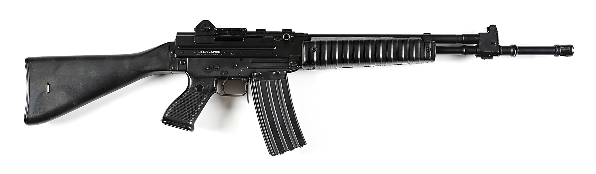 (M) PRE-BAN BERETTA AR70 SEMI AUTOMATIC RIFLE IN .223 REMINGTON.